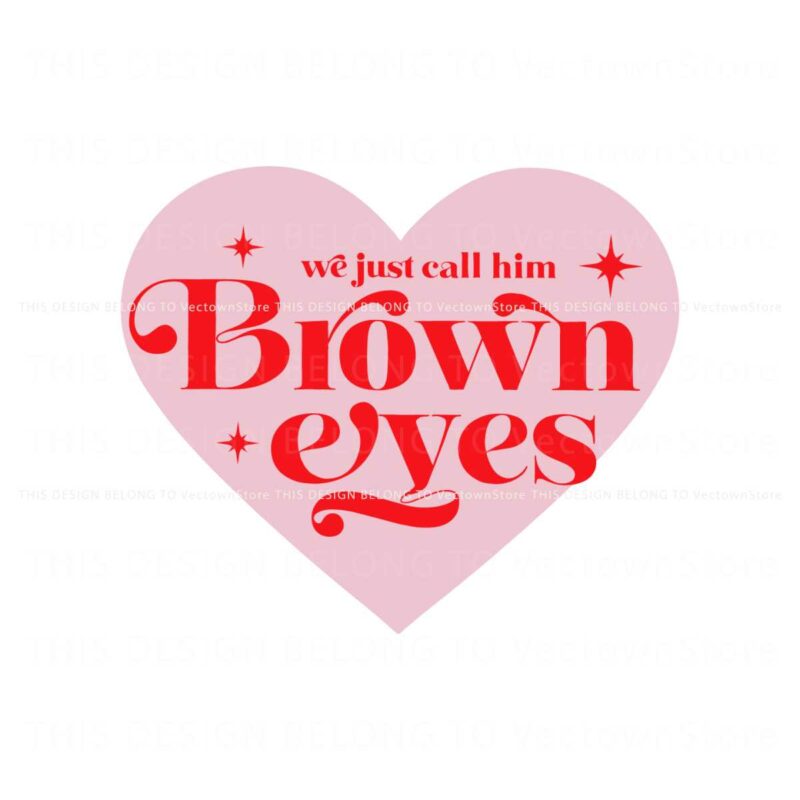 we-just-call-him-brown-eyes-svg