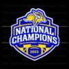 south-dakota-state-jackrabbits-national-champions-2023-svg