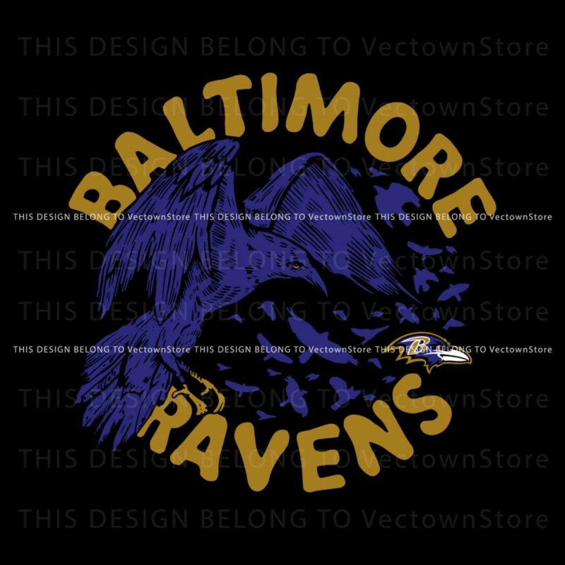 retro-baltimore-ravens-svg-cricut-digital-download