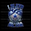 i-bleed-silver-and-blue-cowboys-heart-png