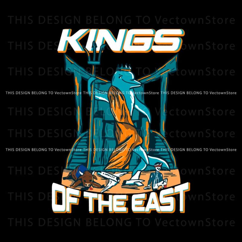 miami-dolphins-king-of-the-east-svg-cricut-digital-download