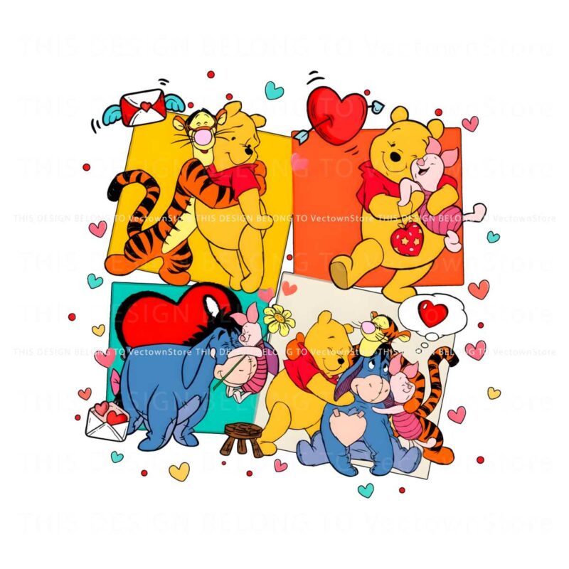 disney-pooh-bear-and-friend-happy-valentine-png