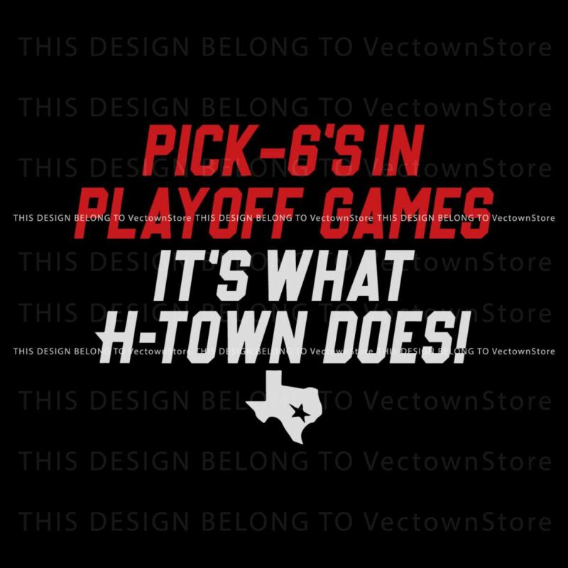 houston-texan-pick-6s-in-playoff-game-svg