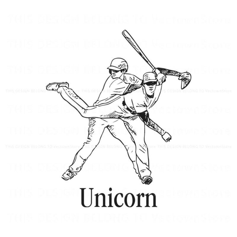 shohei-ohtani-unicorn-baseball-svg