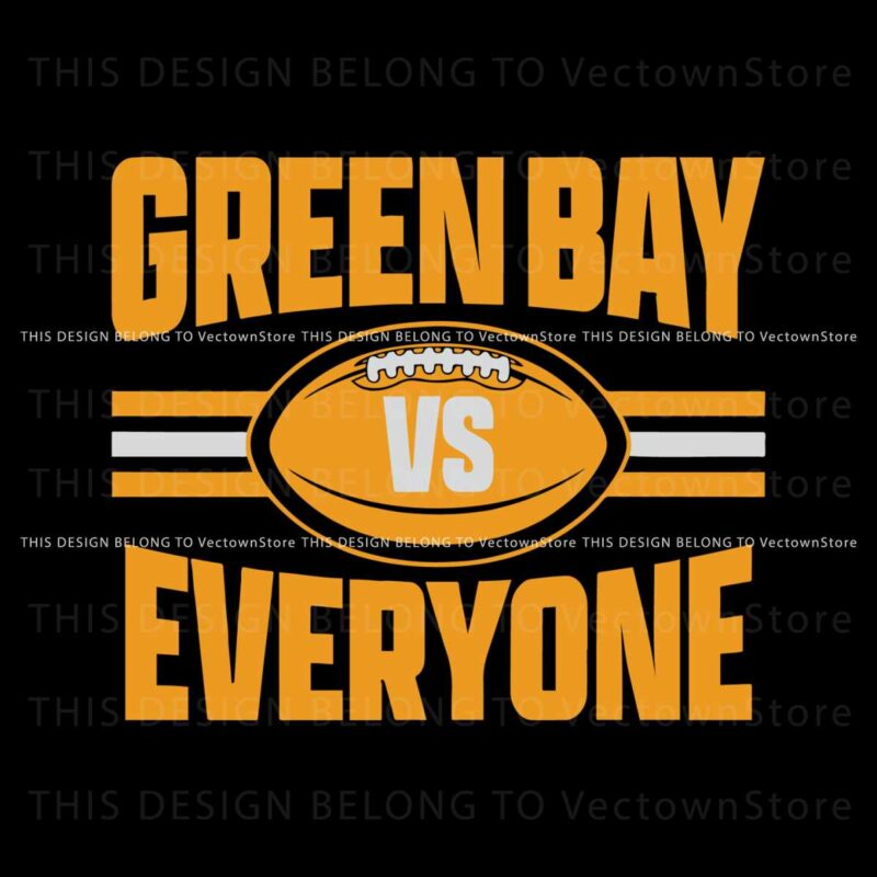 green-bay-vs-everyone-football-svg