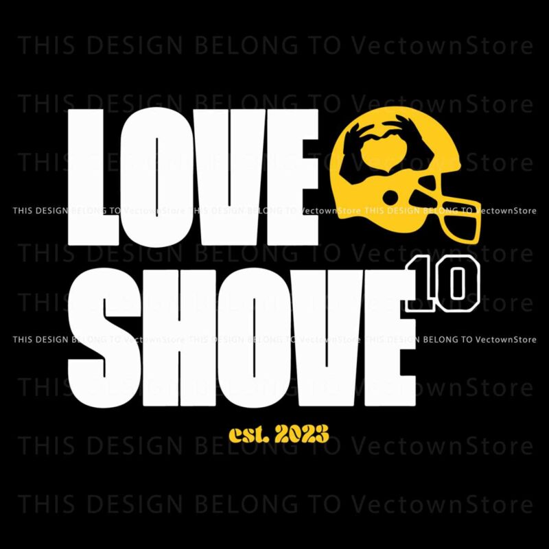 love-shove-est-2023-football-helmet-svg