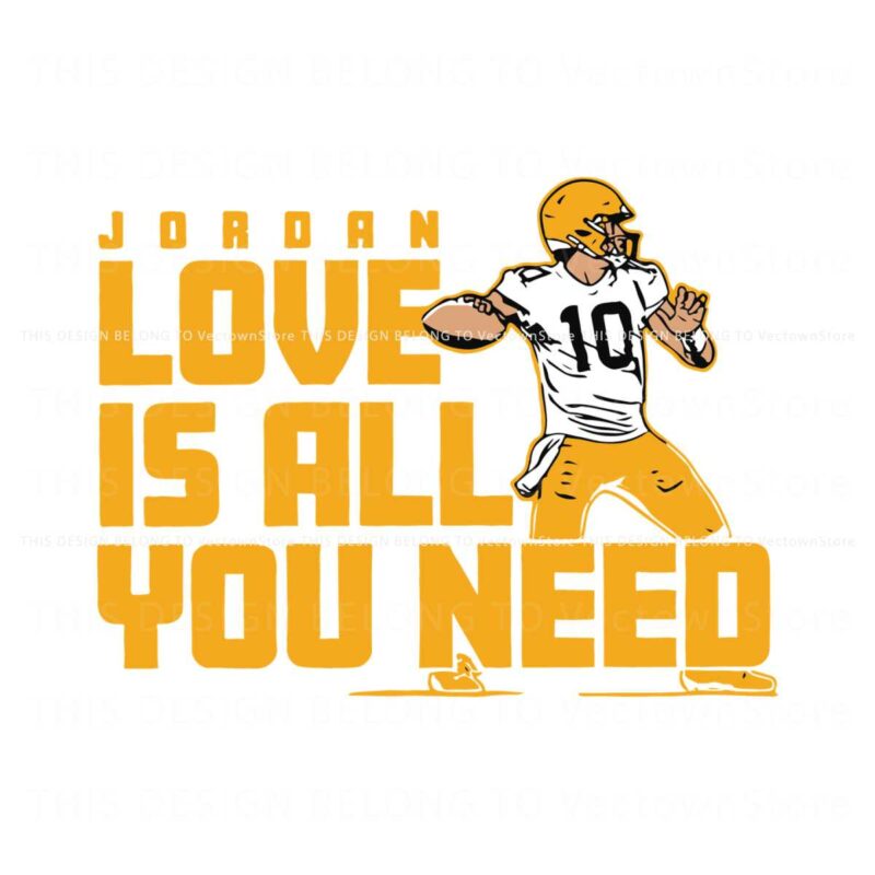 jordan-love-is-all-you-need-svg