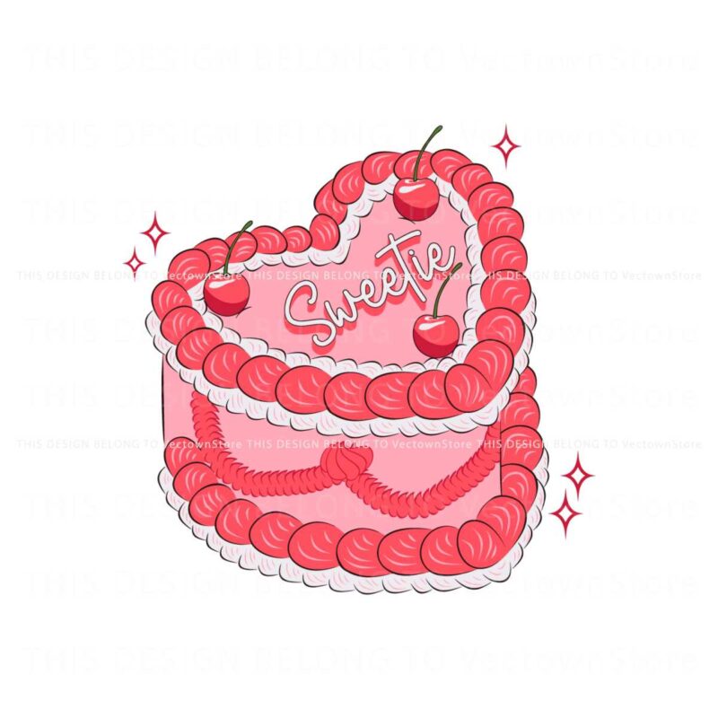 valentine-sweetie-heart-cake-svg