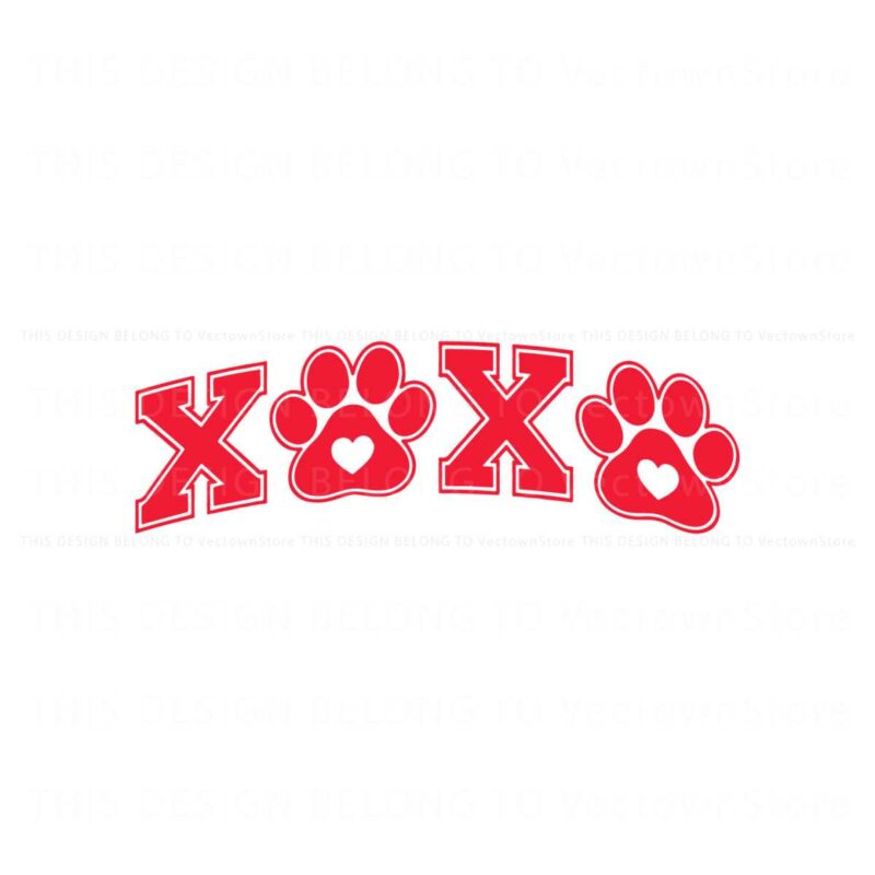 xoxo-paw-dogs-lover-valentine-svg