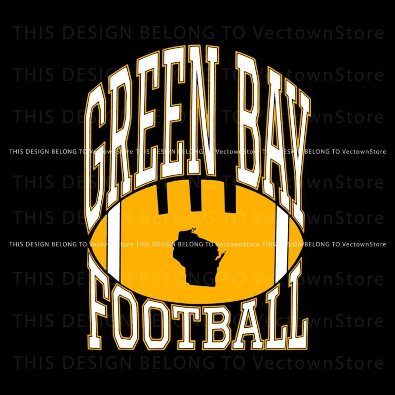 green-bay-football-map-svg-cricut-digital-download