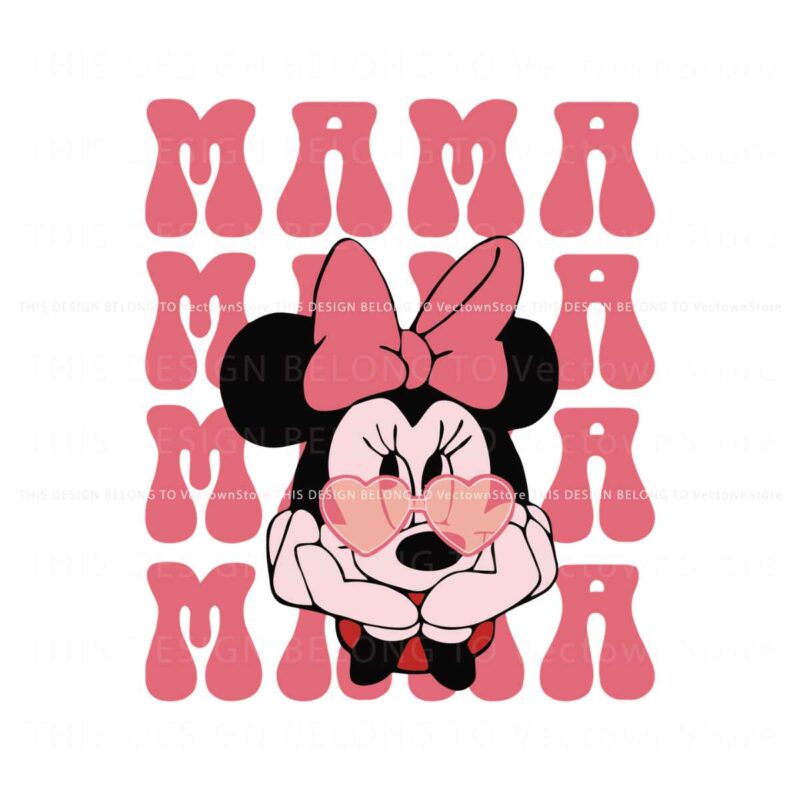 cute-mama-minnie-mouse-svg
