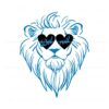 valentine-detroit-lions-heart-shaped-eyeglasses-svg
