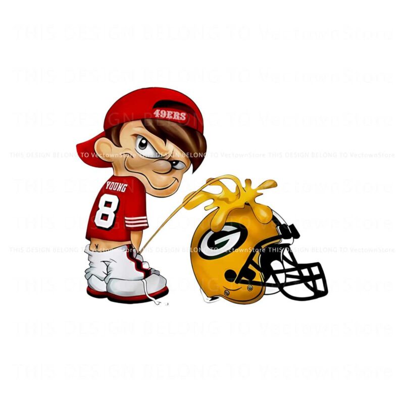 san-francisco-49ers-peeing-on-green-bay-packers-png