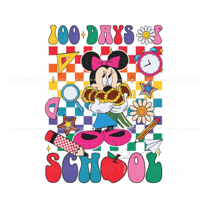 100-days-of-school-minnie-mouse-svg