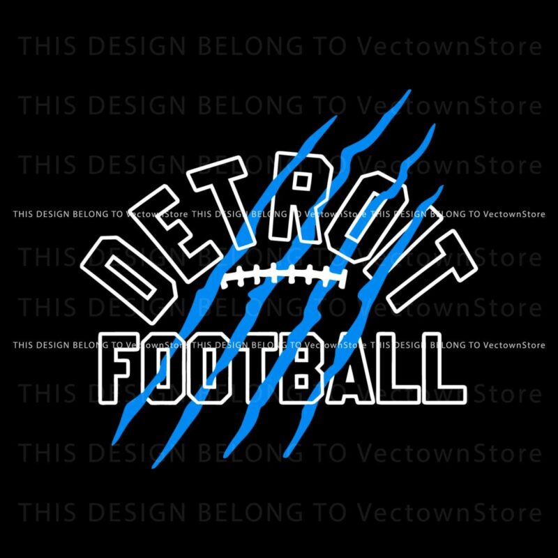 retro-nfl-detroit-football-scratches-svg