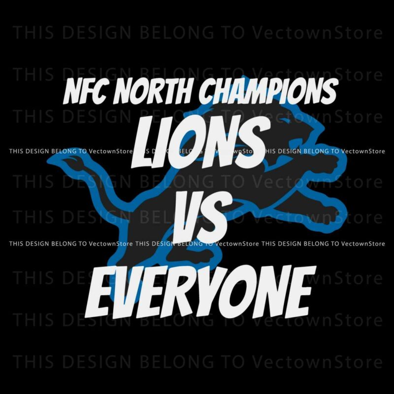 nfc-north-champs-lions-vs-everyone-svg