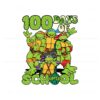 ninja-turtles-100-days-of-school-png