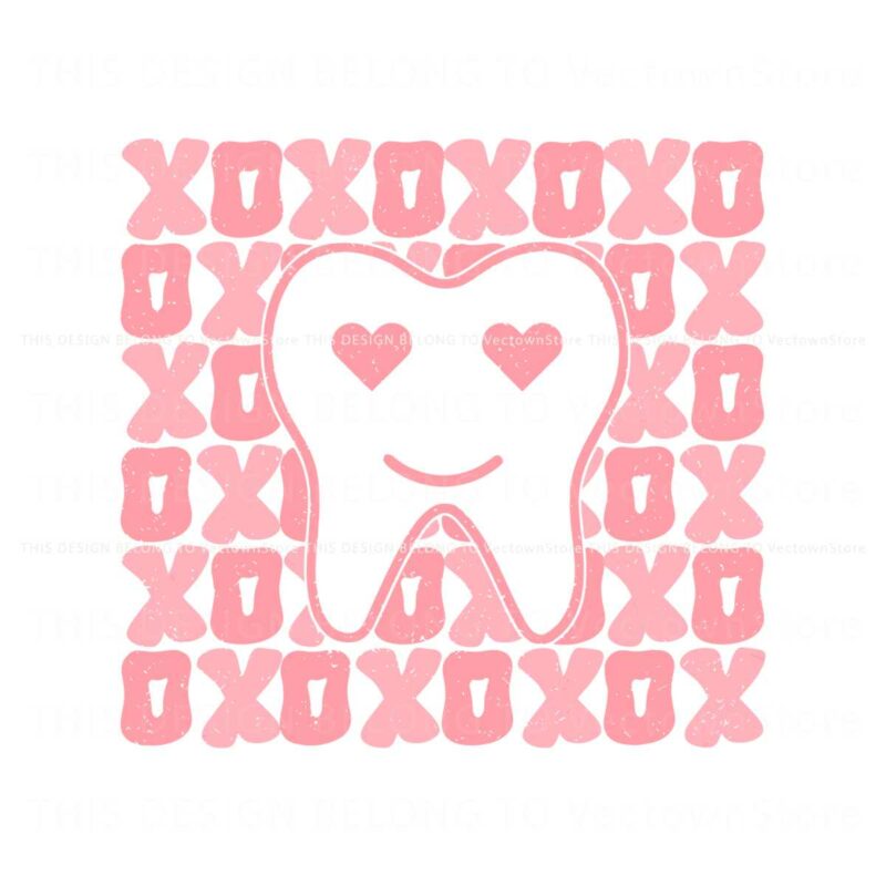retro-xoxo-dental-valentines-day-svg