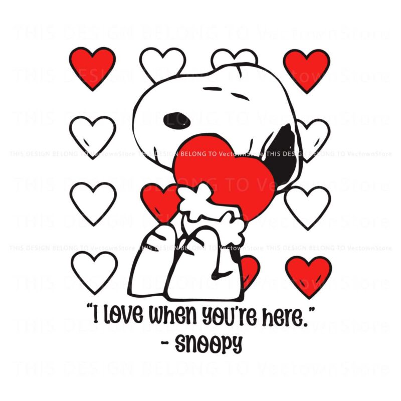 love-you-when-you-are-here-snoopy-svg