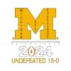 michigan-beat-everybody-2024-undefeated-svg