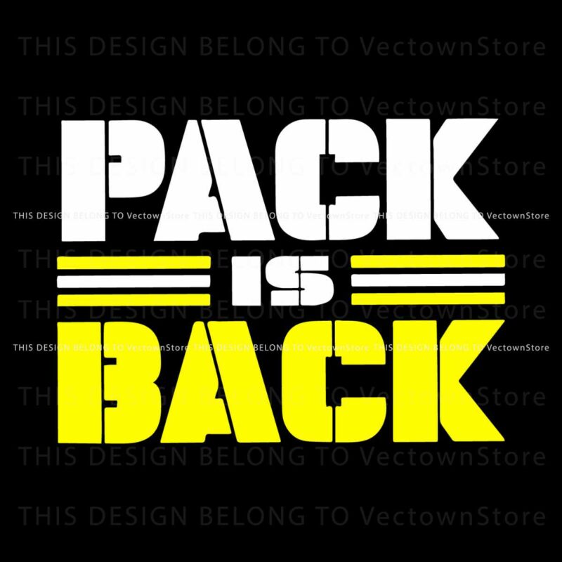 green-bay-packers-football-pack-is-back-svg