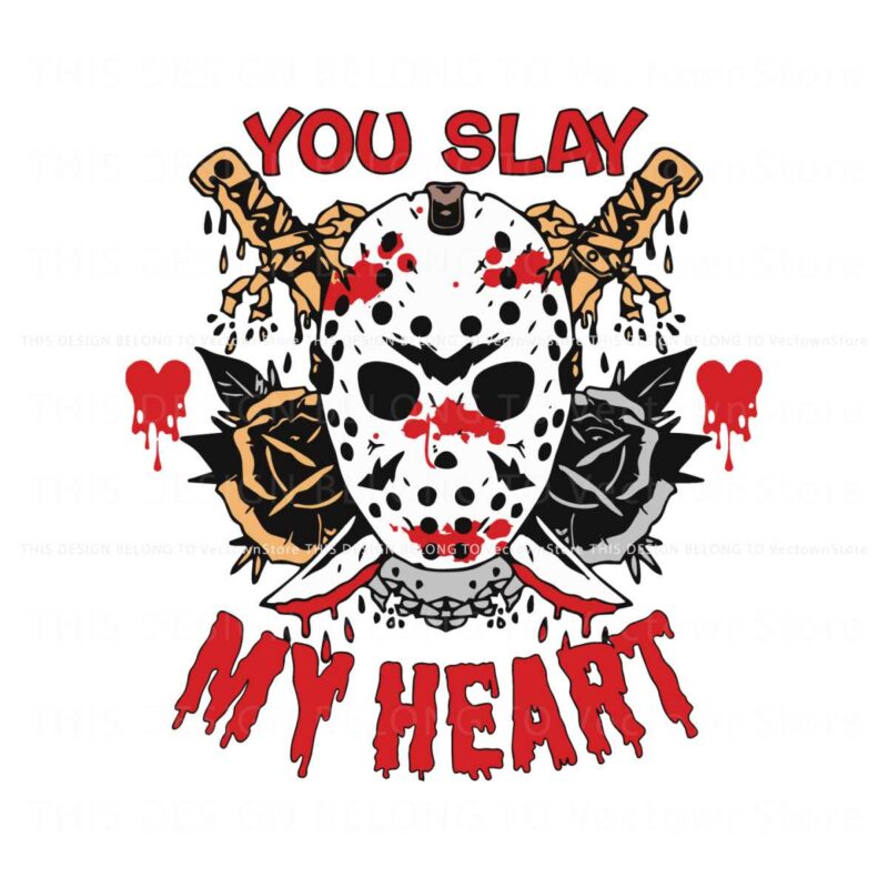 you-slay-my-heart-horror-character-valentine-svg