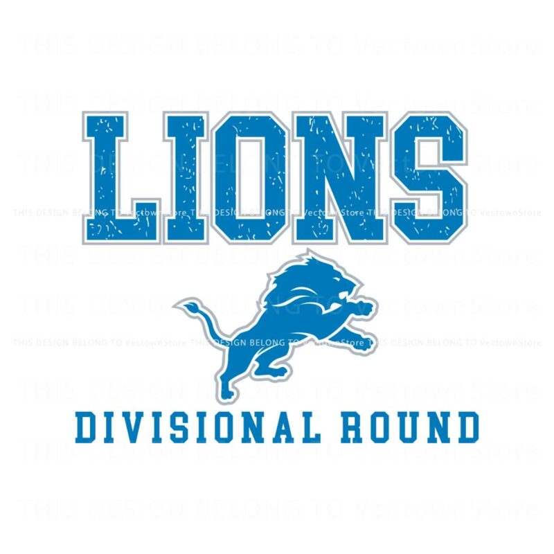 detroit-lions-football-divisional-round-svg