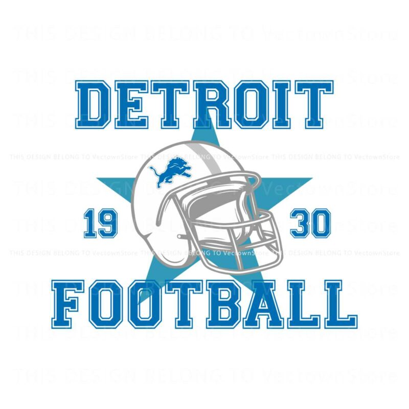 detroit-football-nfl-1930-helmet-logo-svg