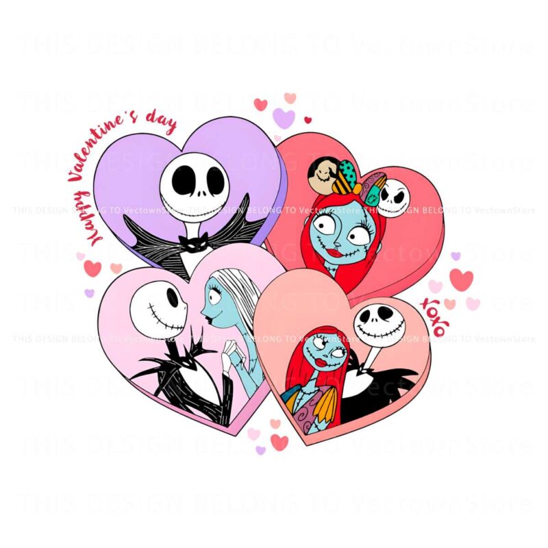 jack-and-sally-happy-valentines-day-png