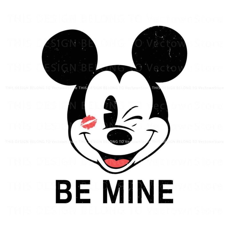 mickey-mouse-be-mine-cute-valentine-svg