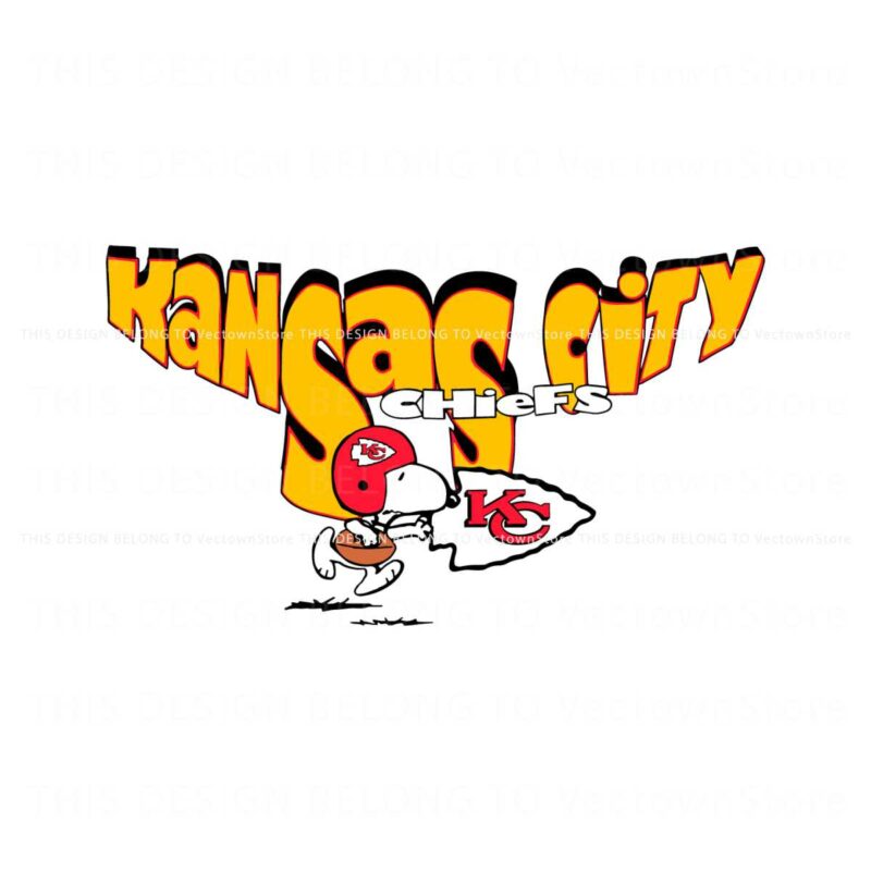 kansas-city-chiefs-snoopy-football-svg-digital-download