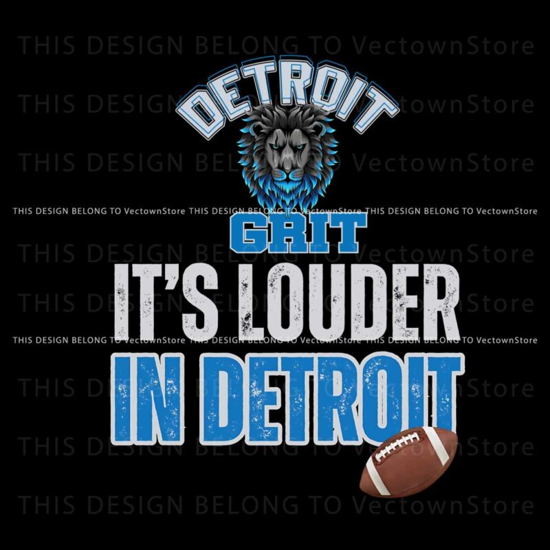 its-louder-in-detroit-football-png