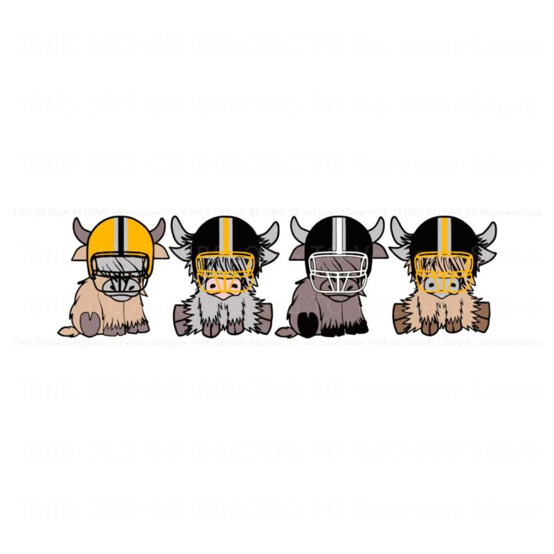pittsburgh-steelers-highland-cow-svg