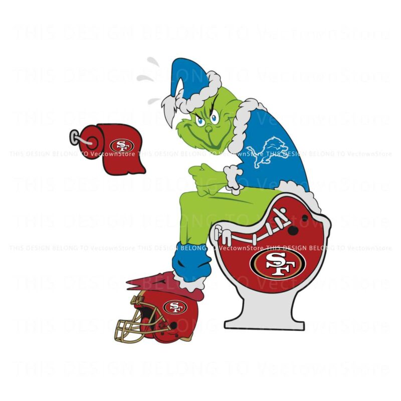 funny-grinch-detroit-lions-and-san-francisco-49ers-svg