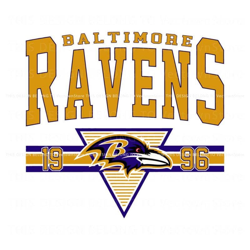 vintage-baltimore-ravens-football-1996-logo-svg