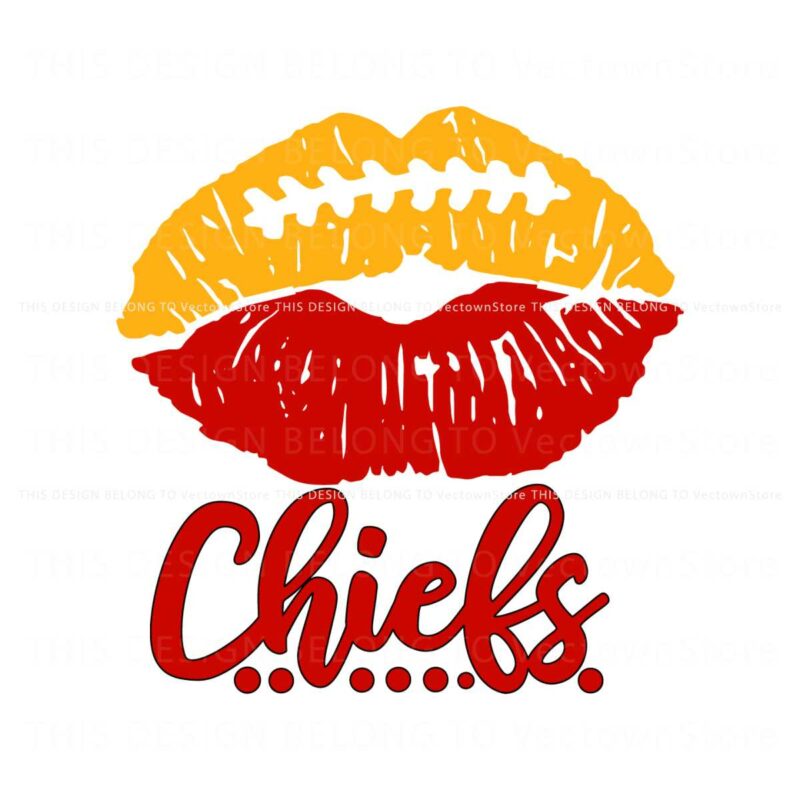 football-lips-kansas-city-chiefs-svg