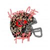 kansas-city-football-leopard-helmet-png