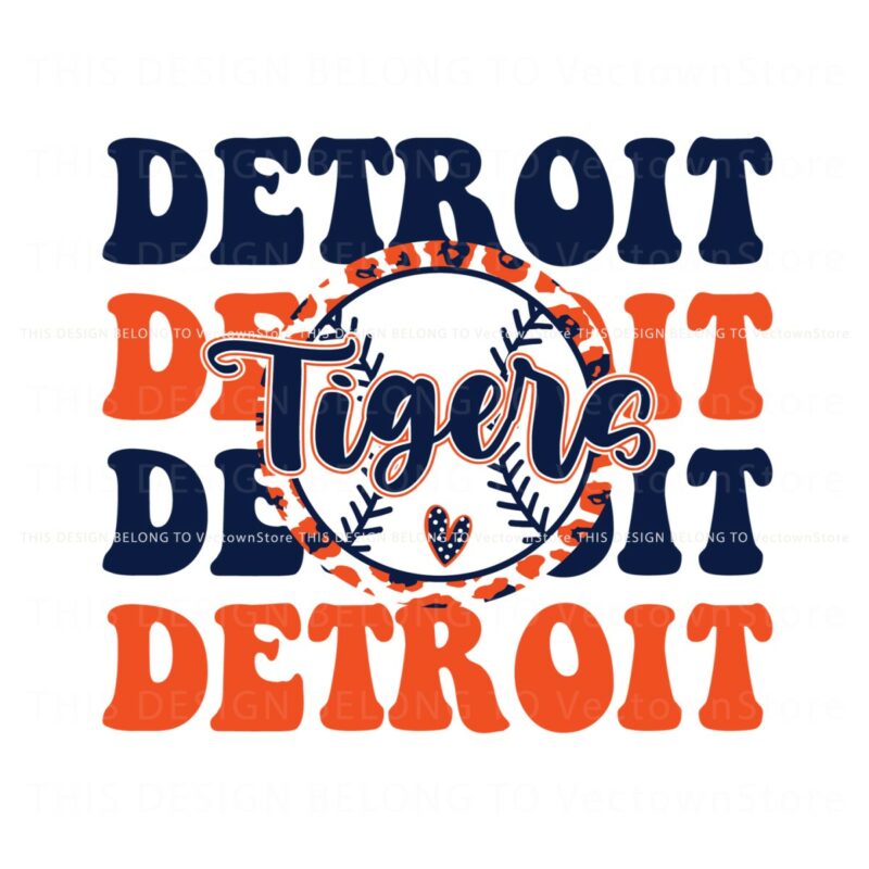detroit-tigers-baseball-mlb-svg
