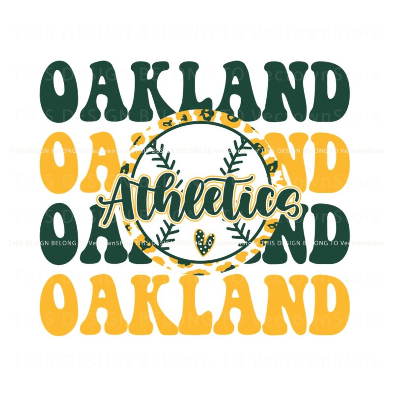 oakland-athletics-baseball-mlb-svg