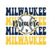 milwaukee-brewers-baseball-mlb-svg