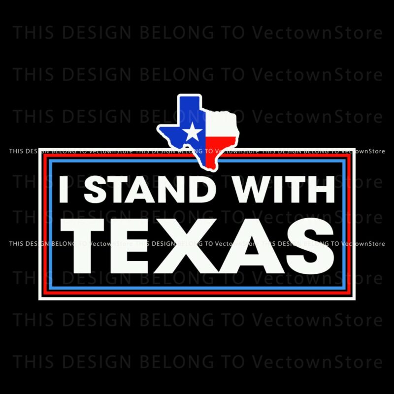 i-stand-with-texas-luke-rudkow-svg