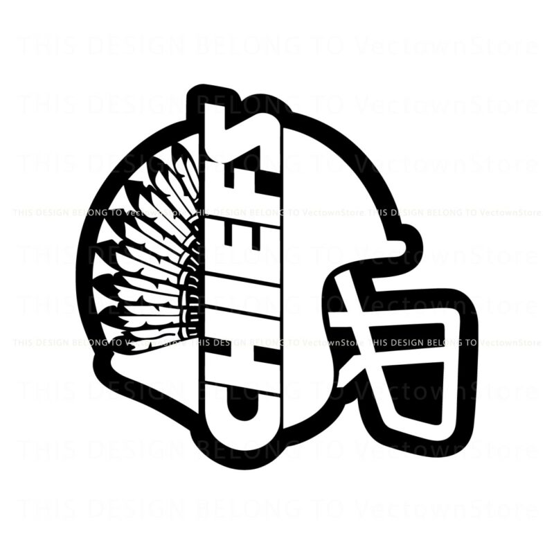 retro-chiefs-football-helmet-svg
