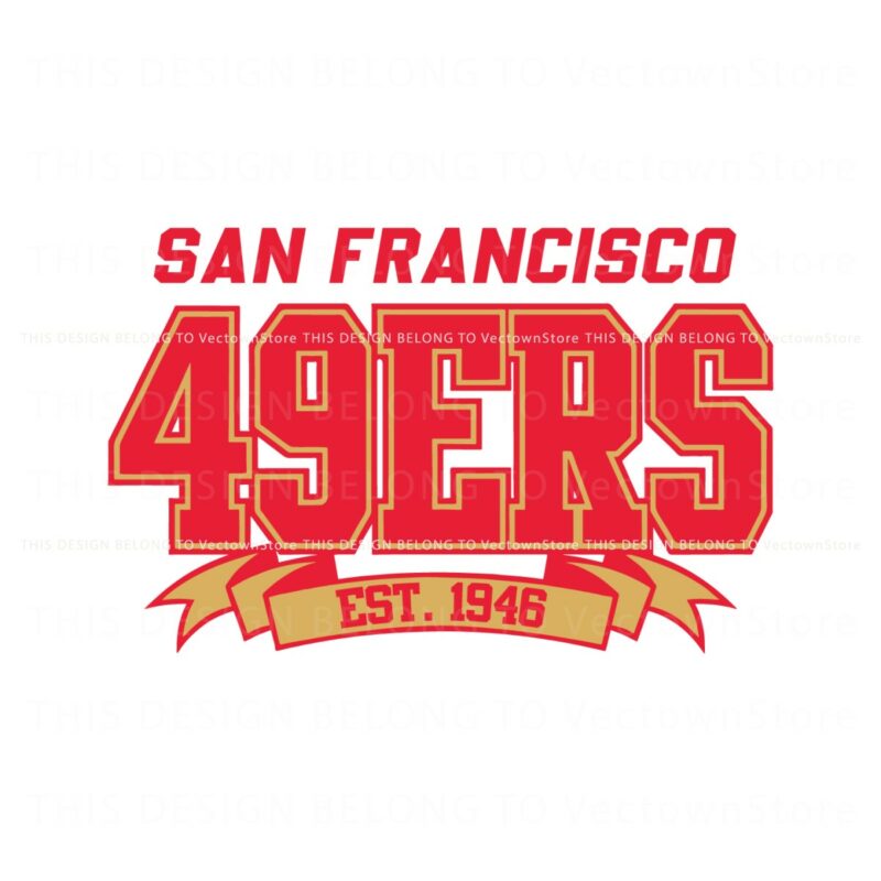 san francisco 49ers svg Archives - Page 6 of 19 - Vectown Store