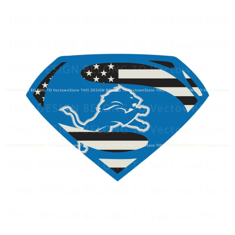detroit-lions-nfl-superman-logo-svg