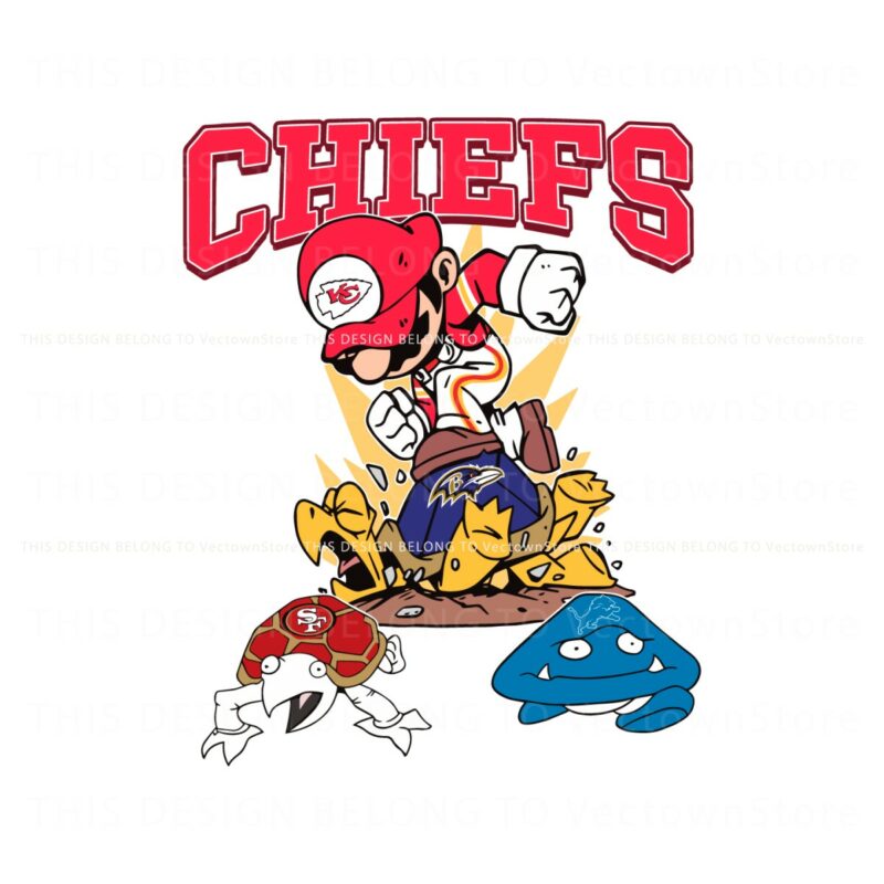 mario-chiefs-stomps-on-ravens-lions-49ers-svg