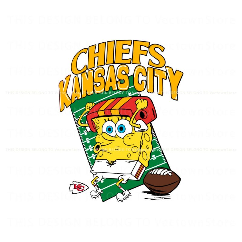 kansas-city-chiefs-super-bowl-lviii-spongebob-svg