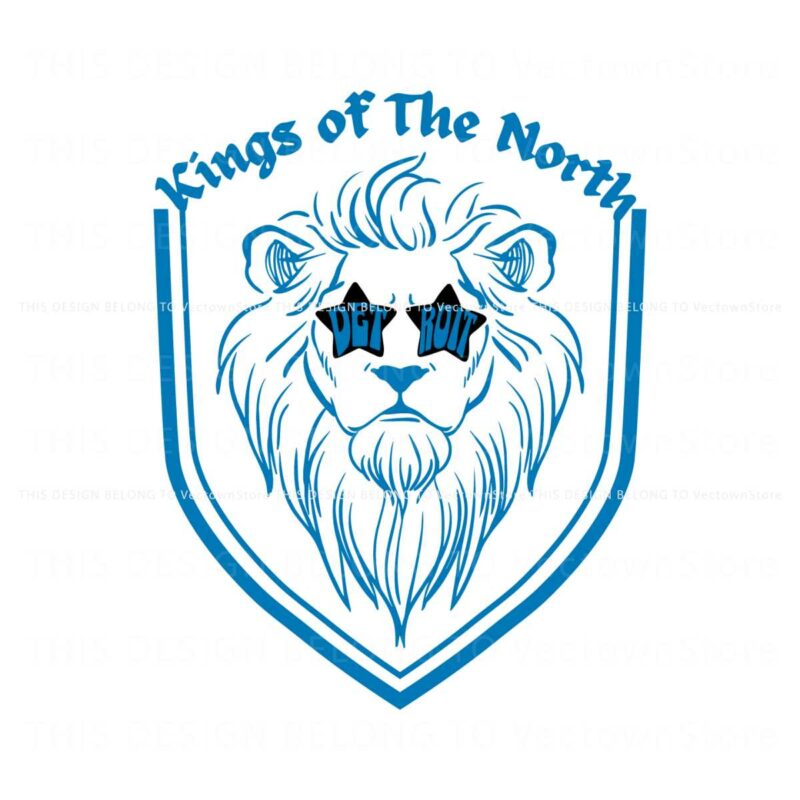 detroit-lions-king-of-the-north-nfl-team-svg-download