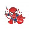 personalized-spiderman-love-valentine-svg