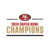 2024-super-bowl-champions-sf-49ers-svg