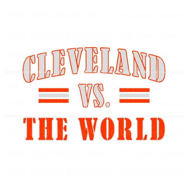 cleveland-vs-the-world-nfl-football-svg